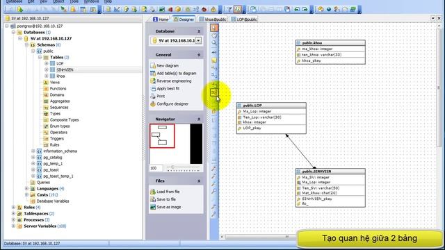 Create Database Diagram with pgAdmin смотреть онлайн