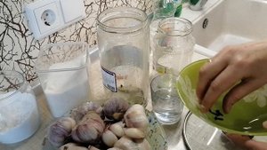 Маринованный чеснок. Маринуем чеснок в прок.