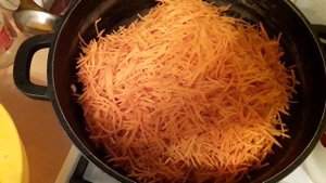 Рис Анкл Бенс с кабачками! Салат из 90х..заготовки на зиму.