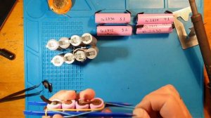 Ремонт батареи Roborock + ошибка 14/ Battery repack of Roborock vacuum cleaner + Error 14