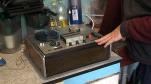 Тестирование  магнитофона Астра 206 1975г