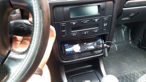 Работа штатного джойстика Пежо 406 с нештатной магнитолой!)