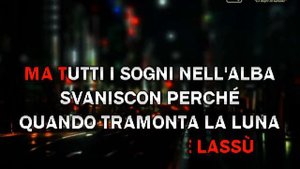 Karaoke | Volare (Italiano) - Domenico Modugno