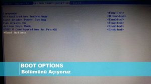 HP PAVİLİON G6 UEFİ BİOS KAPATMA SECURE BOOT DEVRE DIŞI BIRAKMA