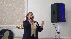 Луиза Шахдилова Народная Артистка Дагестана (датская песня) 4