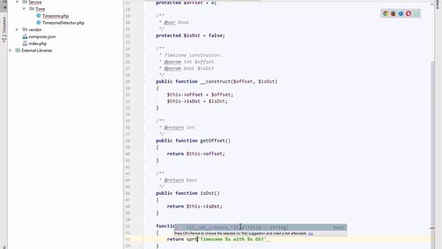 Пишем объектно-ориентированный код в PhpStorm | В кресле препода №1 смотреть онлайн