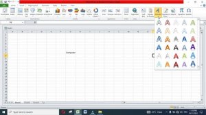 Class 6 Excel Application, How to use Microsoft Excel, #Computer and Software Skills