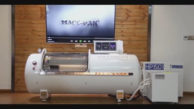 MACY-PAN гипербарическая металлическая камера HP1501.
Краткое видео о применении.