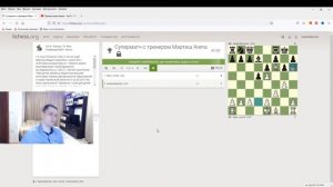 Матч с бронзовым призером Омской области по рапиду и классическим шахматам
