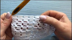 31 . Шапочка для малыша ( чепчик крючком ) Мастер класс