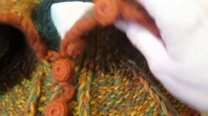 Пуговицы вязаные крючком.  Обзор моделей с вязаными пуговицами.