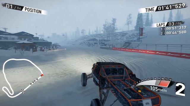 V-Rally 4 - GC: Buggy (PS4) смотреть онлайн