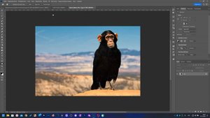 Куда пропала линейка в фотошопе