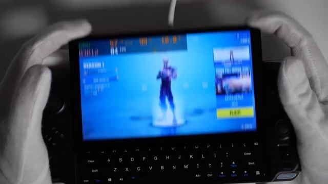 A Crazy New Handheld Gaming Device GPD WIN 4 Impressive PC Gaming Experience in Hand. смотреть онлайн