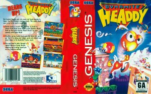 Прохождение игры  Dynamite Headdy  SEGA