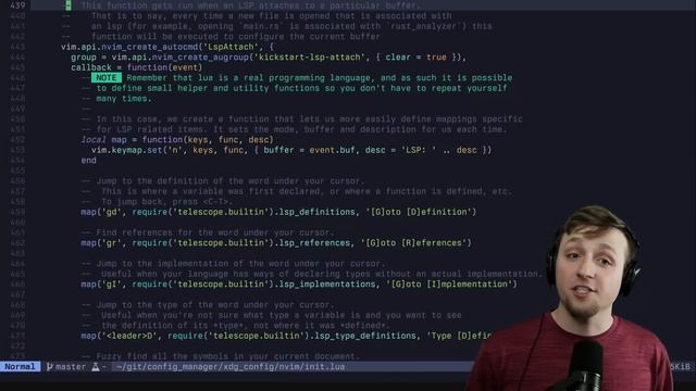 The Only Video You Need to Get Started with Neovim смотреть онлайн