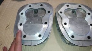 Реставрация головок М-72, К-750, К-750М