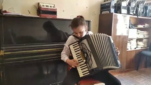 Ефремова София. М. Балакирев. " Пьеса" смотреть онлайн