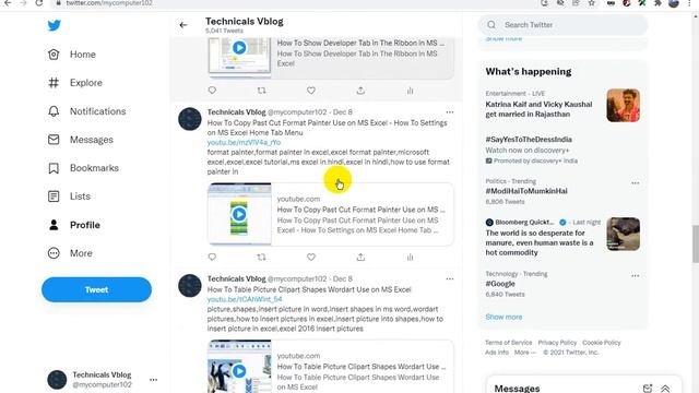 FB Tutorial Video : How To Check Twitter Followers List - How To Check Twitter Following List смотреть онлайн