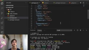 How to update your Node.js dependencies [10 of 26] | Node.js for Beginners