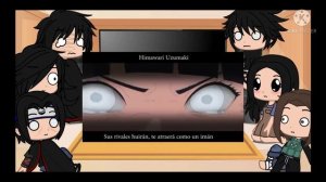 ✨El clan Uchiha reacciona a Sasunaru+El rap del clan Uzumaki✨❤️