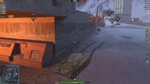 Эпичный Колобанов  на Об.704 1 в 3.  Фауст WOT Blitz