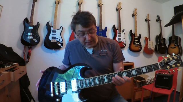 Harley Benton DC Custom Wilkinson смотреть онлайн