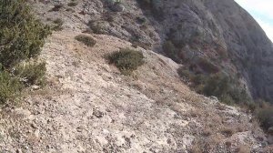 Подъём на вершину горы Алчак.