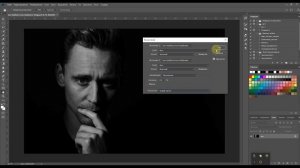 1 Минута в Photoshop - Создаем Эффектное Черно - белое фото