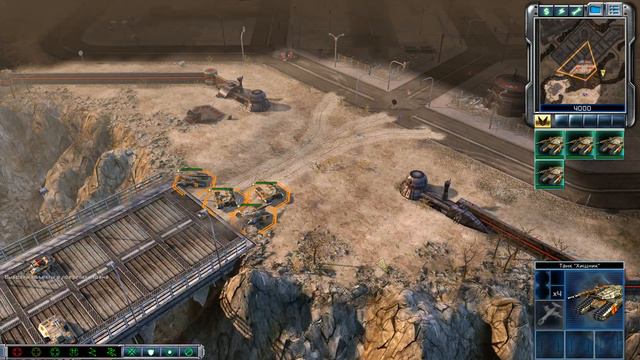 Прохождение Command & Conquer 3 Tiberium Wars - (ГСБ) Миссия 10 Албания смотреть онлайн