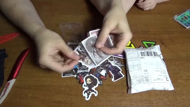 Посылка из Китая - кольца и наклейки смотреть онлайн