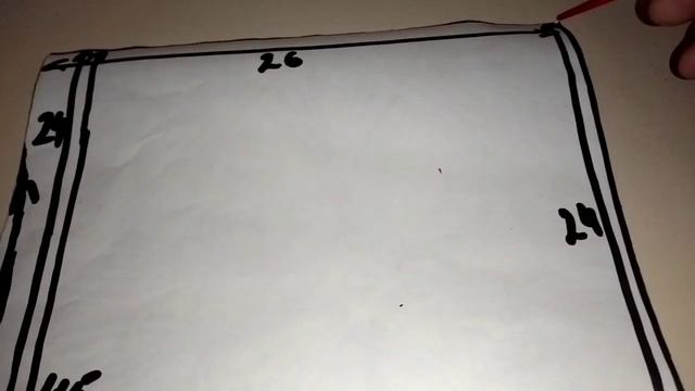 Выкрайки на бурки, подробный чертёж размер 35, 45-46. смотреть онлайн