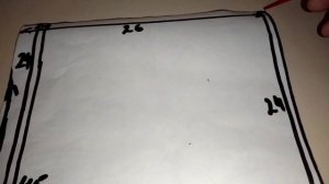 Выкрайки на бурки, подробный чертёж размер 35, 45-46.