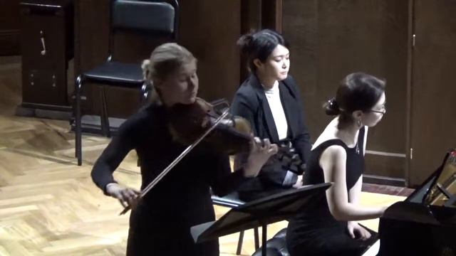 Прокофьев. Соната №1 для скрипки и фортепиано смотреть онлайн