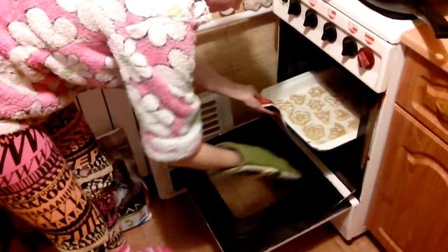 Новогоднее имбирное печенье 2014 смотреть онлайн