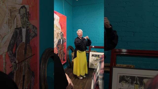 Шагал и Монпарнас в галерее АзАрт  XXYZ