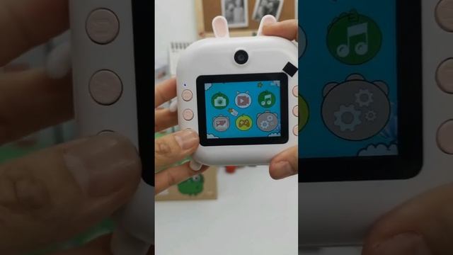 Bunny Kids Digital Camera Printer, 24MP Instant Printing, Stimulate Creativity and Cultivate Hobbie смотреть онлайн