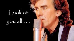 "While My Guitar Gently Weeps" (Lyrics) 💖 GEORGE HARRISON ॐ Live In Japan