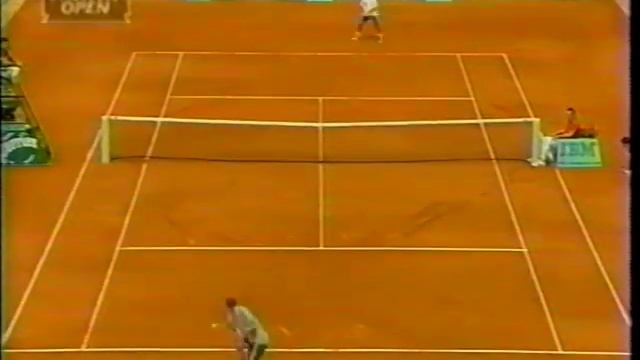 Grosjean vs Safin Roland Garros French Open 2002