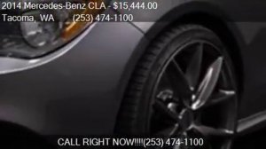 2014 Mercedes-Benz CLA CLA 250 4dr Sedan for sale in Tacoma,