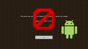 How to open minecraft education world on android