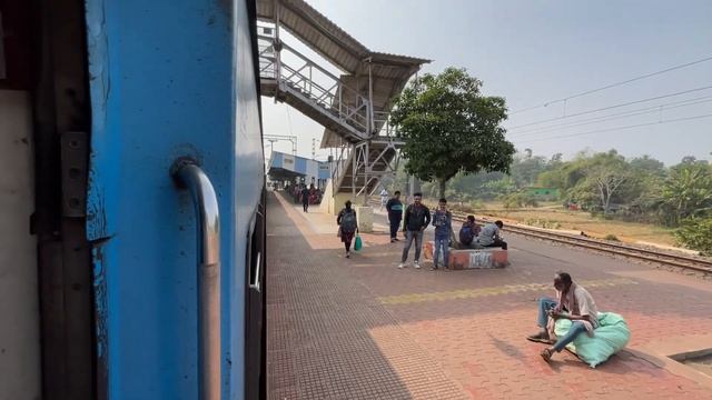 SHALIMAR TO PURI  12821 DHAULI EXPRESS FULL TRAIN JOURNEY  EP-1  PURI TOUR PLAN