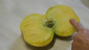 Томат Белая вишня. Тест зрелых плодов.