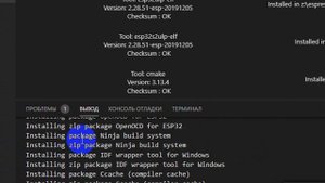 Установка плагина Espressif IDF в Visual Studio Code