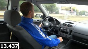 Разгон до сотни (VW Polo 1.4 vs VW Polo Sedan 1.6)