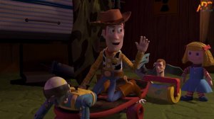 Toy Story (1995)  -  Woody's Plan