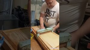 новая матрица для прокатки вощины