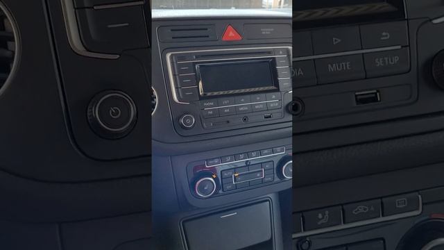 не горит подсветка кнопок магнитолы RCD230G