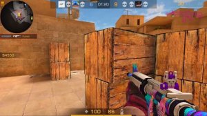 1vs5: ПРО VS 5 НУБОВ... STANDOFF 2