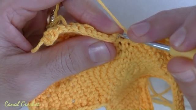 Estrella amigurumi tutorial. смотреть онлайн